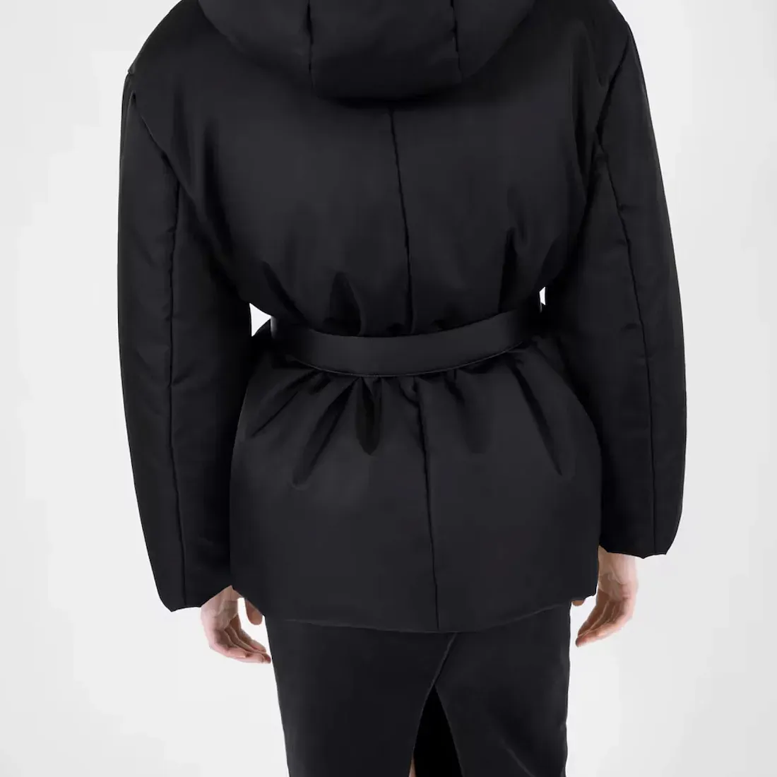 Prada Пуховая куртка с капюшоном из Re-Nylon - фото 5