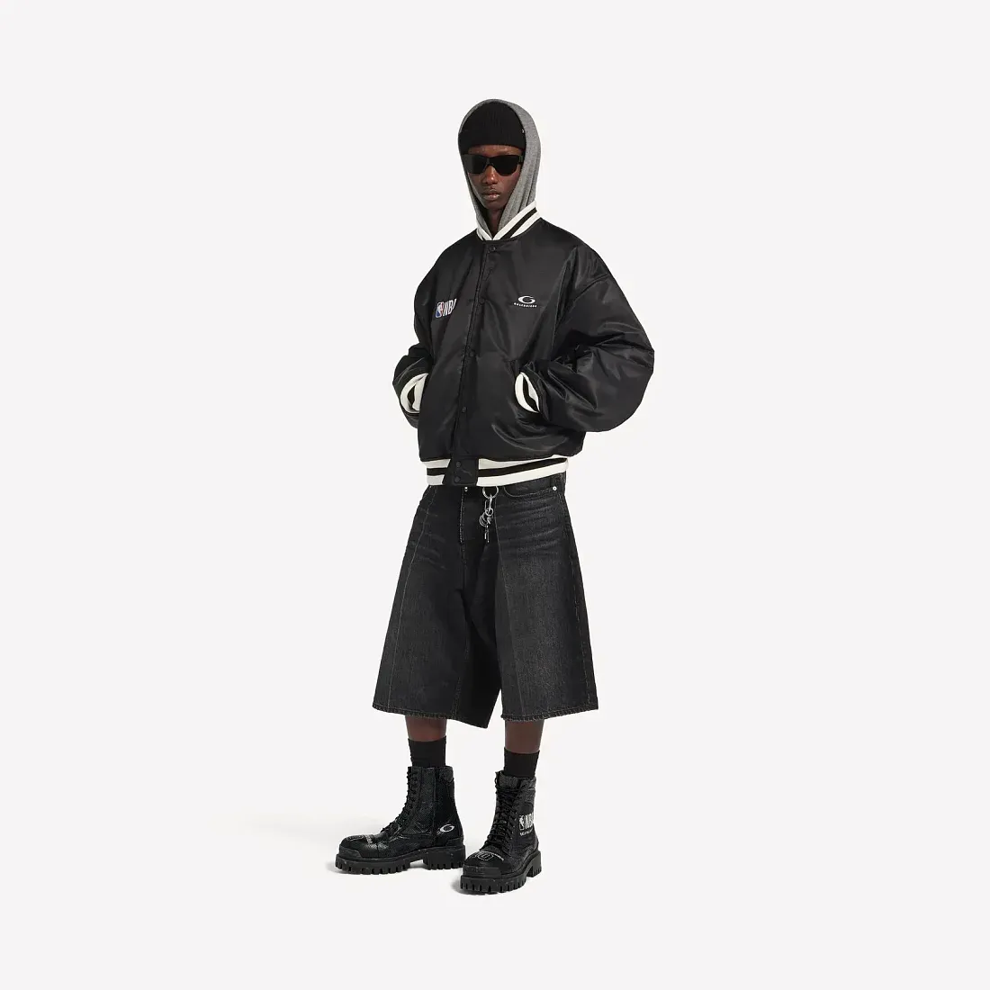 Balenciaga Ботинки Combat Strike NBA|Balenciaga - фото 2