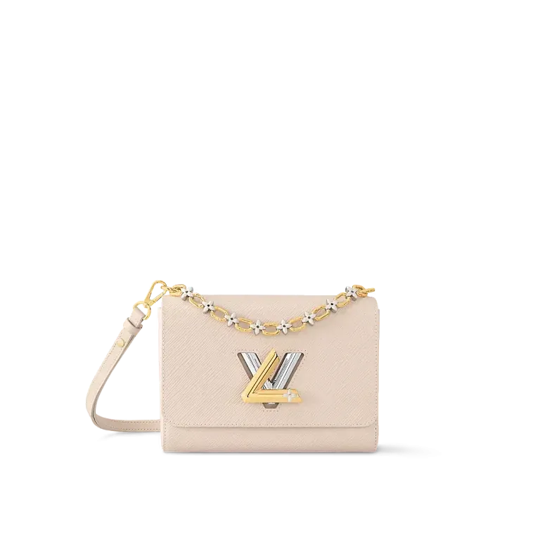 Сумка Twist MM Louis Vuitton Quartz - фото 1