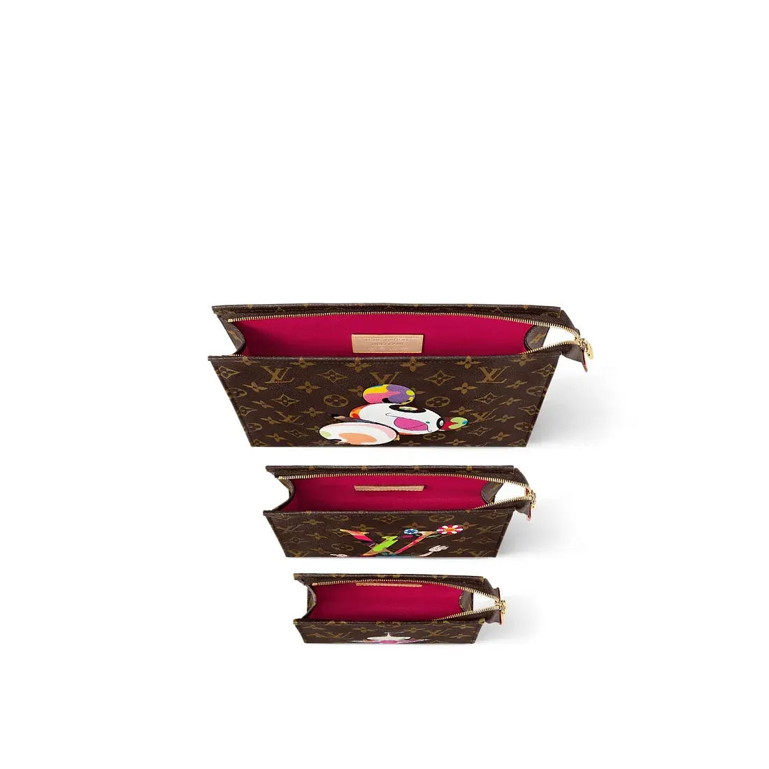 Louis Vuitton Набор косметичек Trio TM x - фото 2