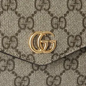 Gucci Мини-сумка Ophidia Beige / Ebony - фото 3