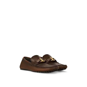 Louis Vuitton Мокасины Hockenheim Coffee - фото 1