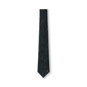 Louis Vuitton Галстук Epi Oversize Black - фото 1