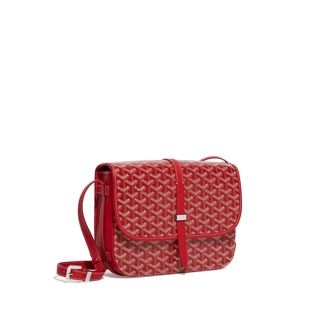 Goyard Сумка Belvedere MM Red - фото 2