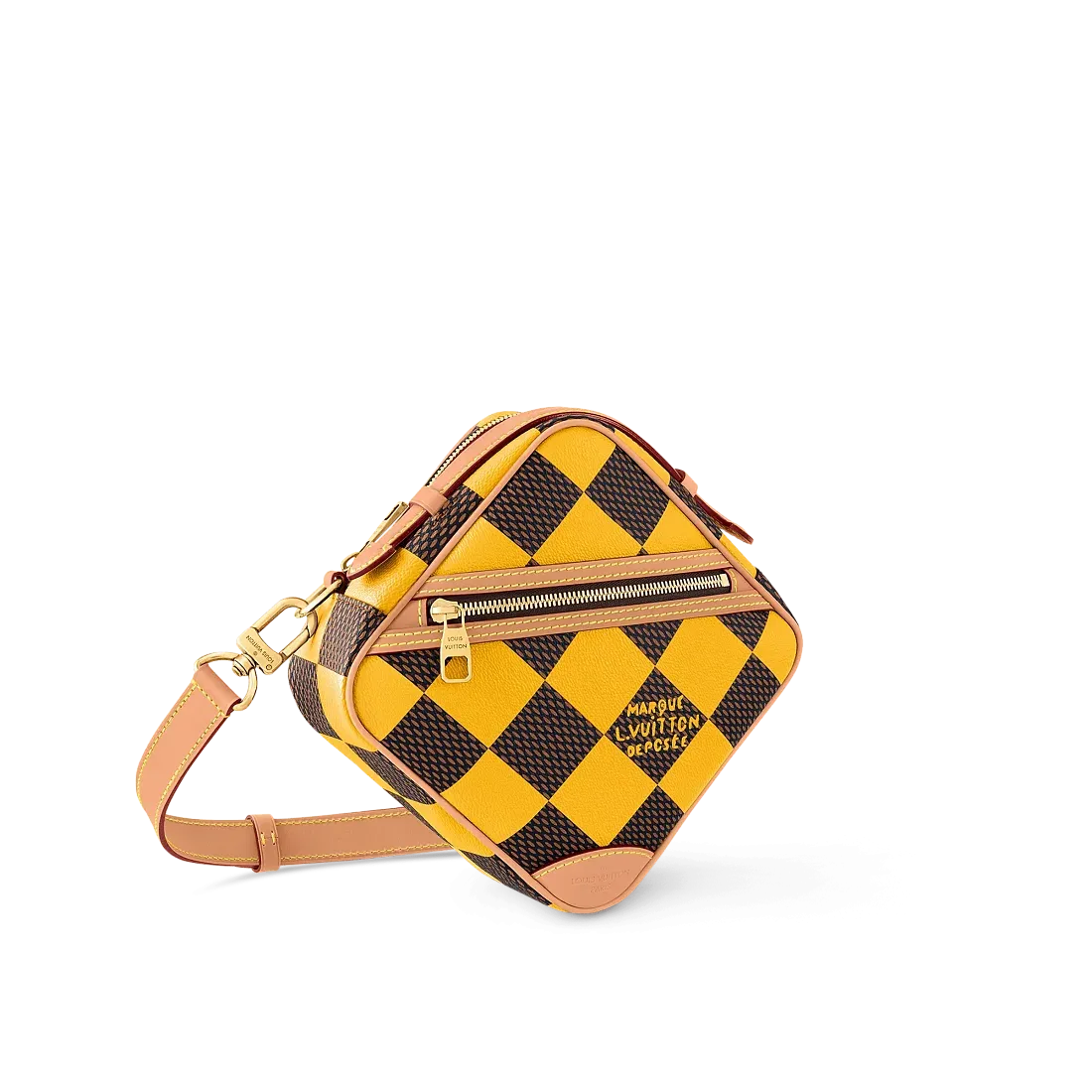 Louis Vuitton Сумка-мессенджер Chess Jaune Mat - фото 2