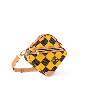 Louis Vuitton Сумка-мессенджер Chess Jaune Mat - фото 2