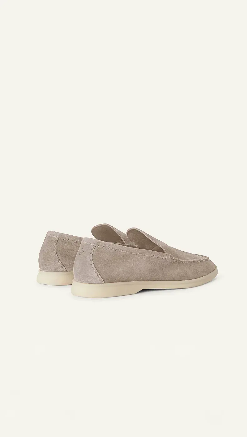 Loro Piana Лоферы Summer Walk Classic Beige - фото 2