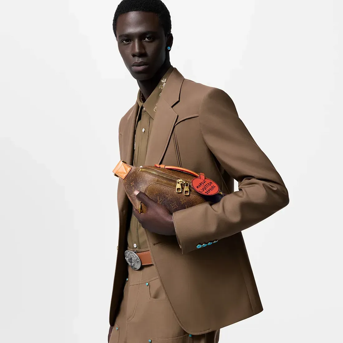 Louis Vuitton Поясная сумка Rush - фото 2