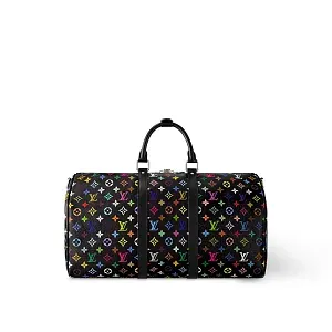 Louis Vuitton Сумка Keepall 50 с плечевым ремнем TM x - фото 3