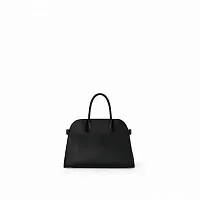 The Row Сумка Soft Margaux 12 из кожи Black - фото 1