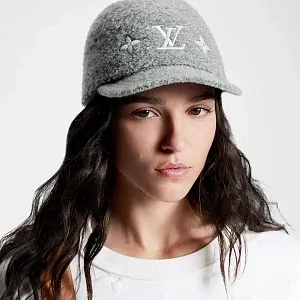 Louis Vuitton Бейсболка Woolgram Beige - фото 4