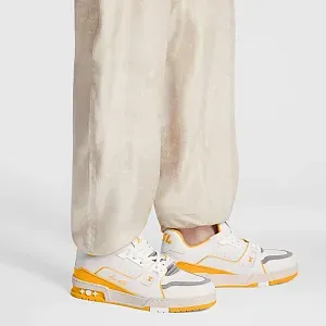 Louis Vuitton Кроссовки LV Trainer Yellow - фото 4