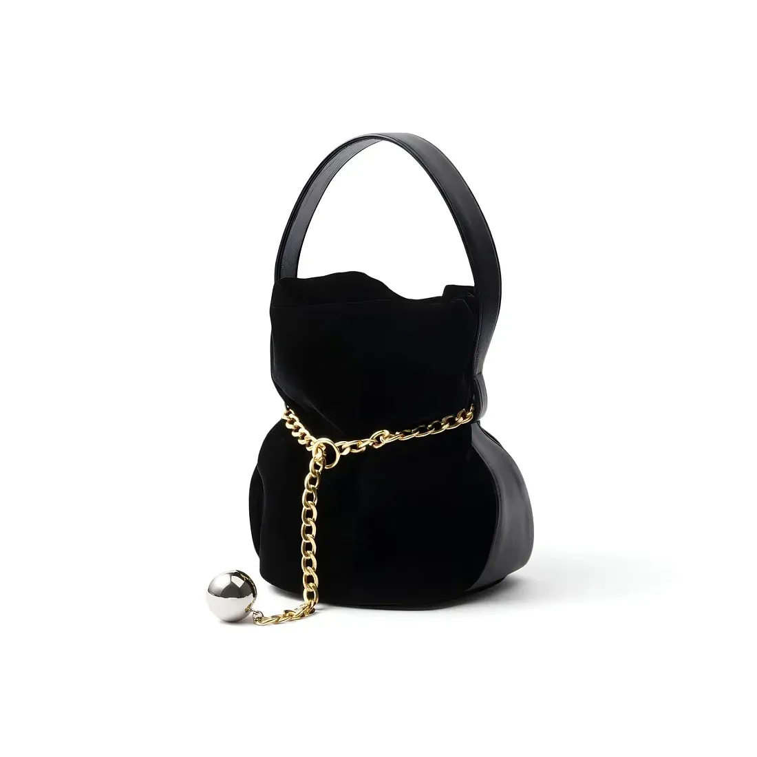 Prada Мини-сумка Petit Sac Noir - фото 3