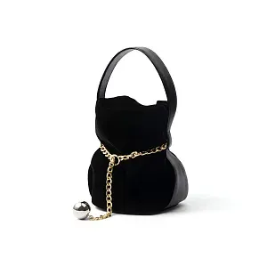 Prada Мини-сумка Petit Sac Noir - фото 3