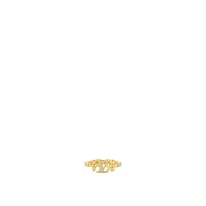 Louis Vuitton Кольцо Iconic Gold - фото 1