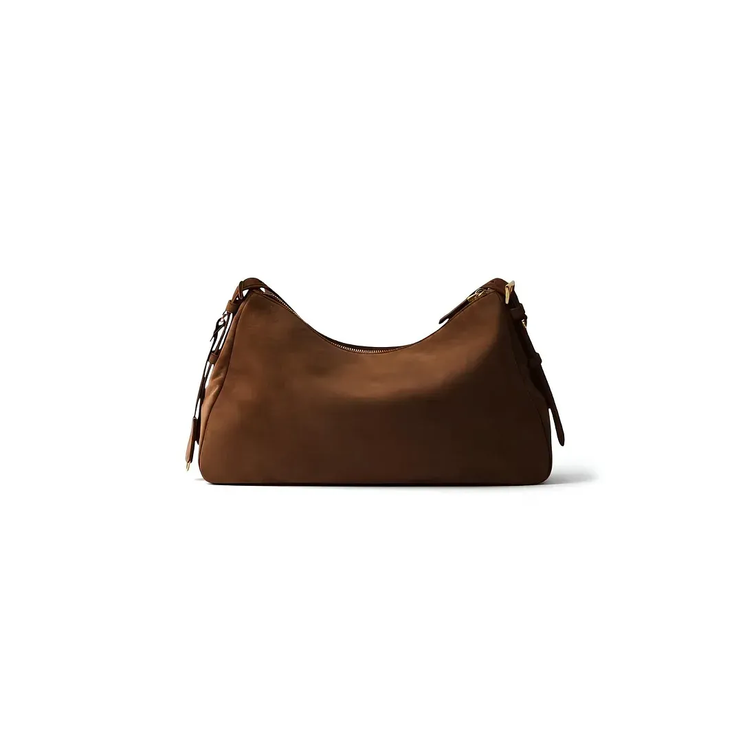 Prada Сумка большая Aimee Cocoa Brown - фото 3
