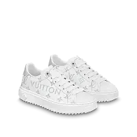 Louis Vuitton Сникеры Time Out Silver - фото 1