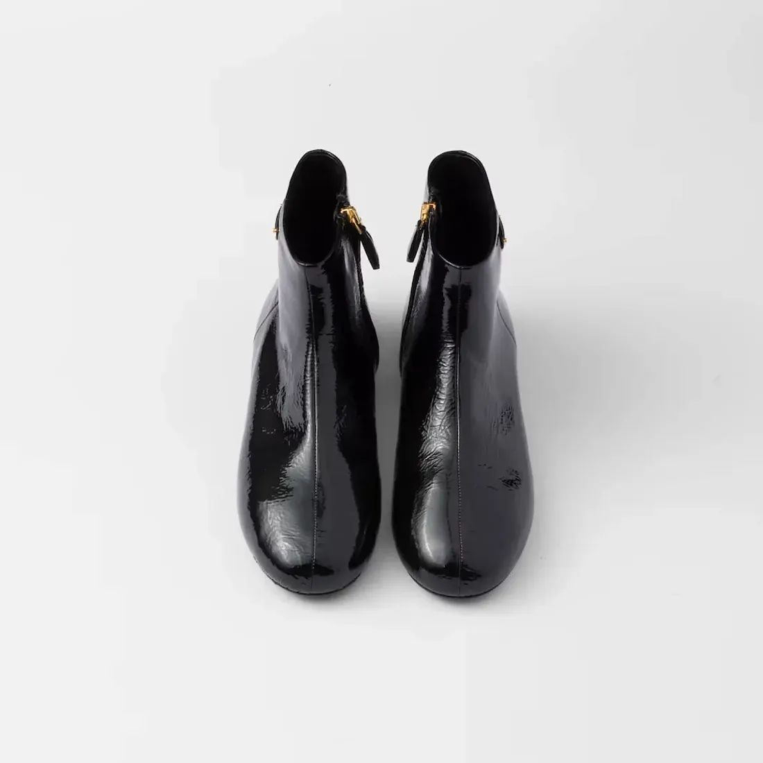 Prada Лаковые ботильоны - фото 5