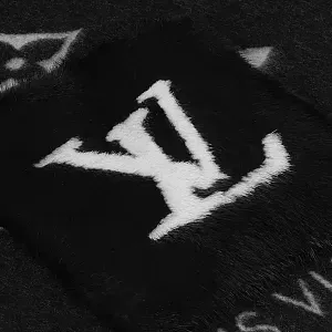 Louis Vuitton Шарф Cold Reykjavik Black - фото 3
