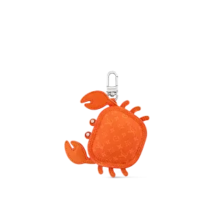 Louis Vuitton Аксессуар для сумки Crab Orange - фото 1