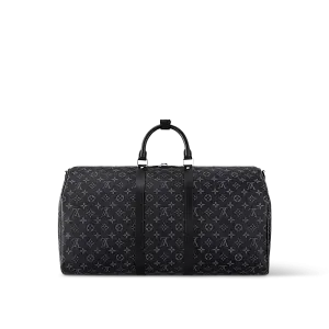 Louis Vuitton Сумка Keepall 55 с плечевым ремнем - фото 19