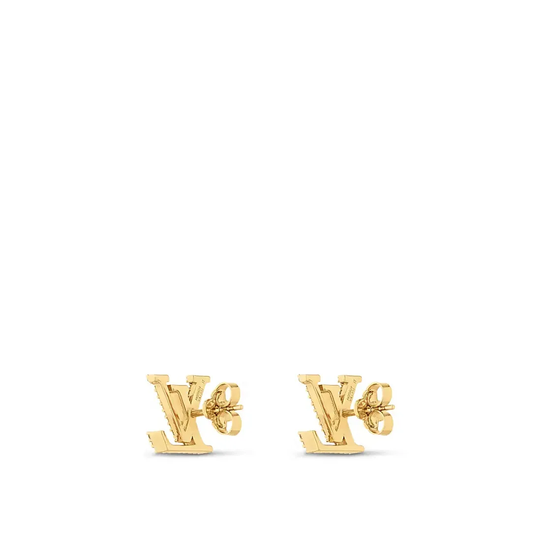 Louis Vuitton Серьги Iconic Gold - фото 3