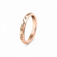 Van Cleef & Arpels Обручальное кольцо Tendrement Signature Men Rose Gold - фото 1