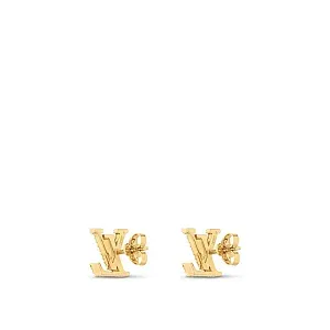 Louis Vuitton Серьги Iconic Gold - фото 3