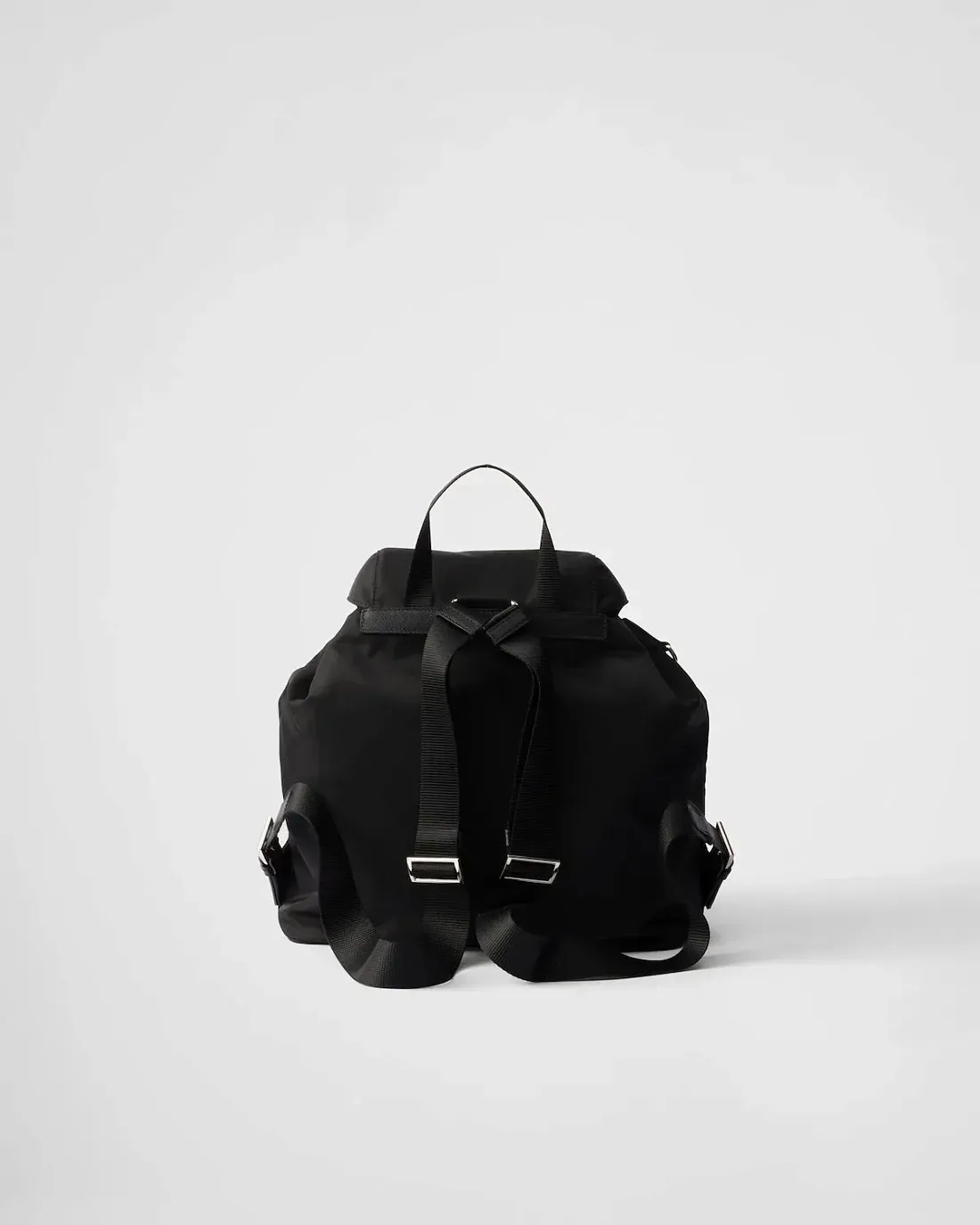 Prada Средний рюкзак Re-Nylon Black - фото 3