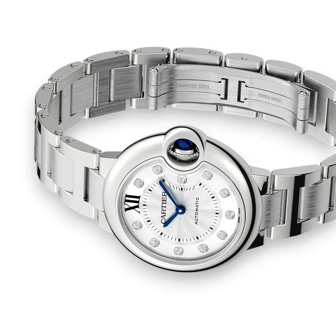 Cartier Часы Ballon Bleu de - фото 7