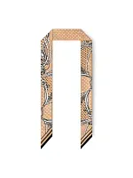 Louis Vuitton Шелковая лента Sailor Bandana BB Beige - фото 1