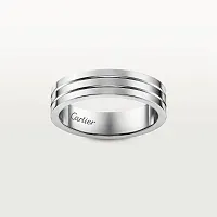 Cartier Обручальное кольцо Vendome Louis White Gold - фото 1