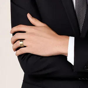 Cartier Кольцо Love большая модель Men Yellow Gold - фото 2