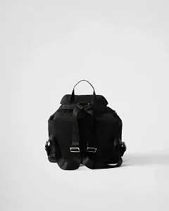 Prada Средний рюкзак Re-Nylon Black - фото 3