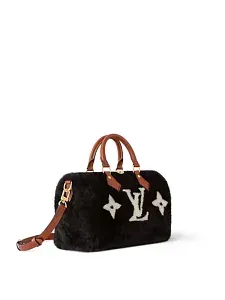 Louis Vuitton Сумка Speedy 25 с плечевым ремнем - фото 2