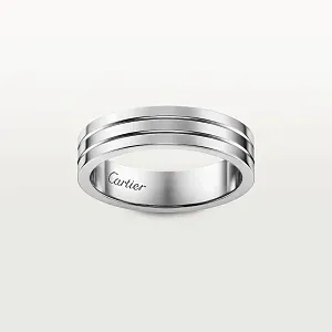 Cartier Обручальное кольцо Vendome Louis White Gold - фото 1