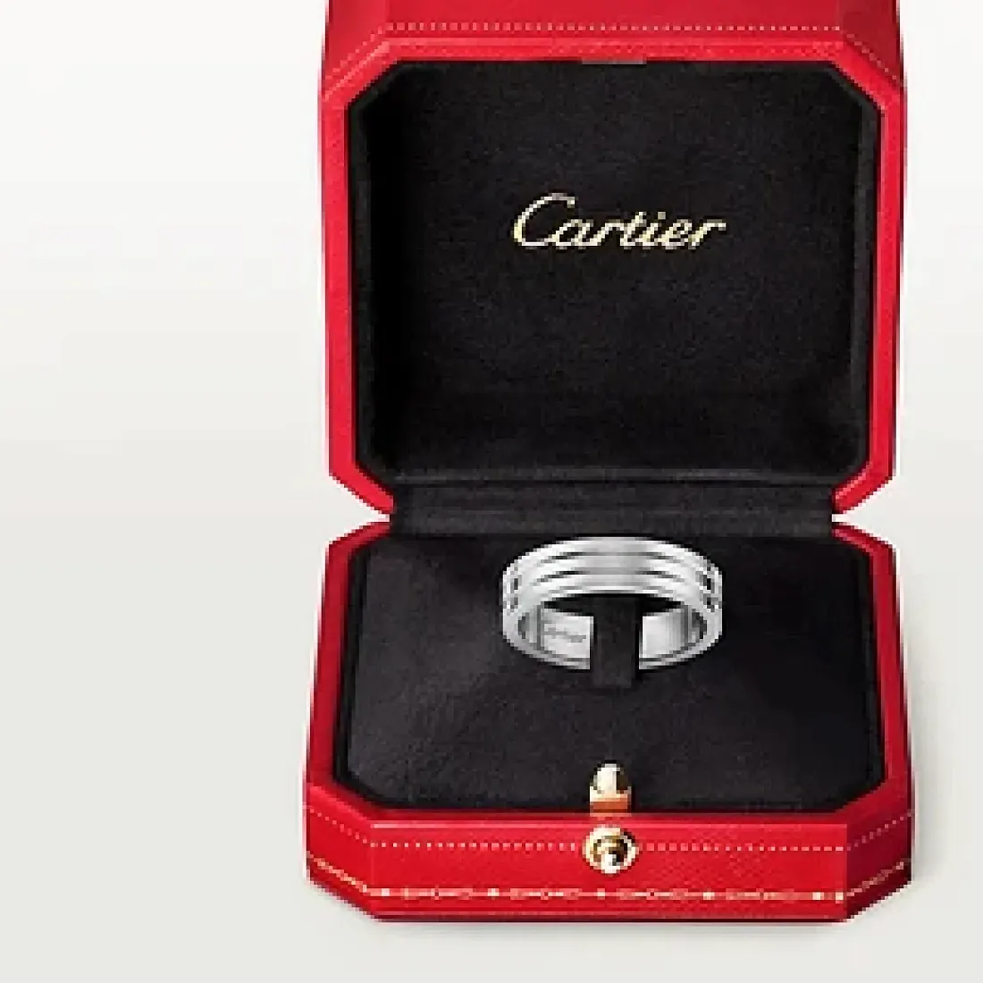 Cartier Обручальное кольцо Vendome Louis White Gold - фото 3