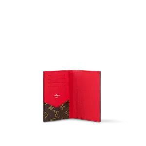 Louis Vuitton Обложка для паспорта Red - фото 2