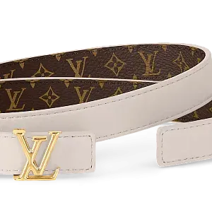 Louis Vuitton Двухсторонний ремень Iconic 20 мм Grey Rose - фото 2