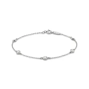 Tiffany & Co. Браслет Diamonds by The Yard Bracelet - фото 1