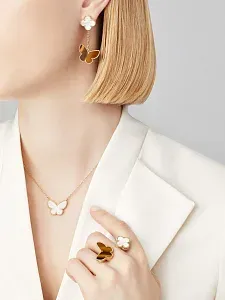 Van Cleef & Arpels Подвеска Lucky Alhambra Butterfly - фото 2