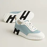 Hermès Кроссовки Bouncing Bleu Clair / Blanc - фото 1