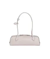 Alaïa Сумка Le Teckel Medium Nudee - фото 1