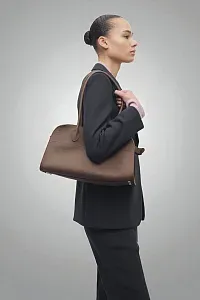 The Row Сумка Margaux Shoulder 12 из кожи - фото 2