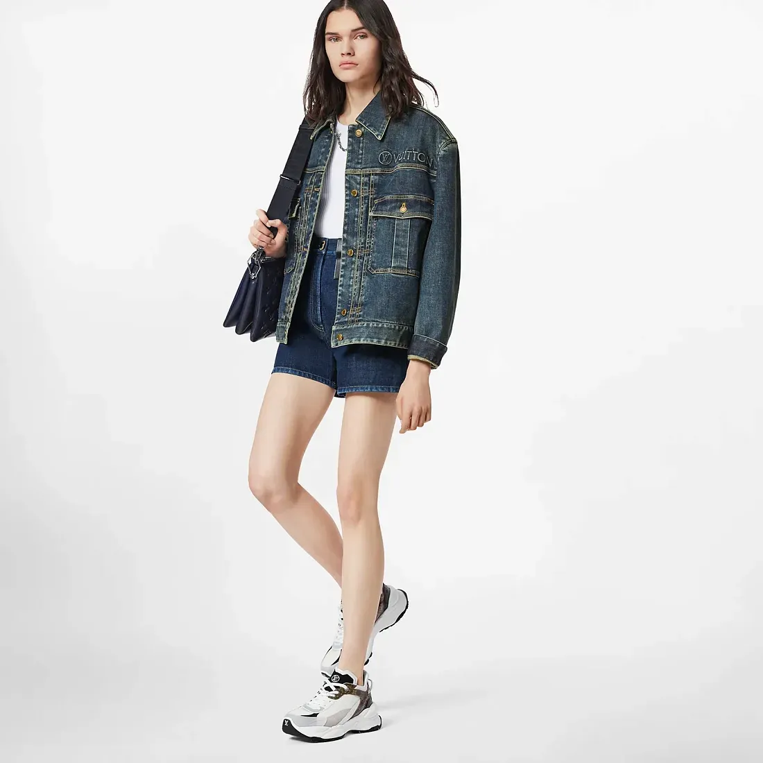 Louis Vuitton Кроссовки Run 55 - фото 2