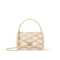 Louis Vuitton Сумка GO-14 PM Vanille - фото 1