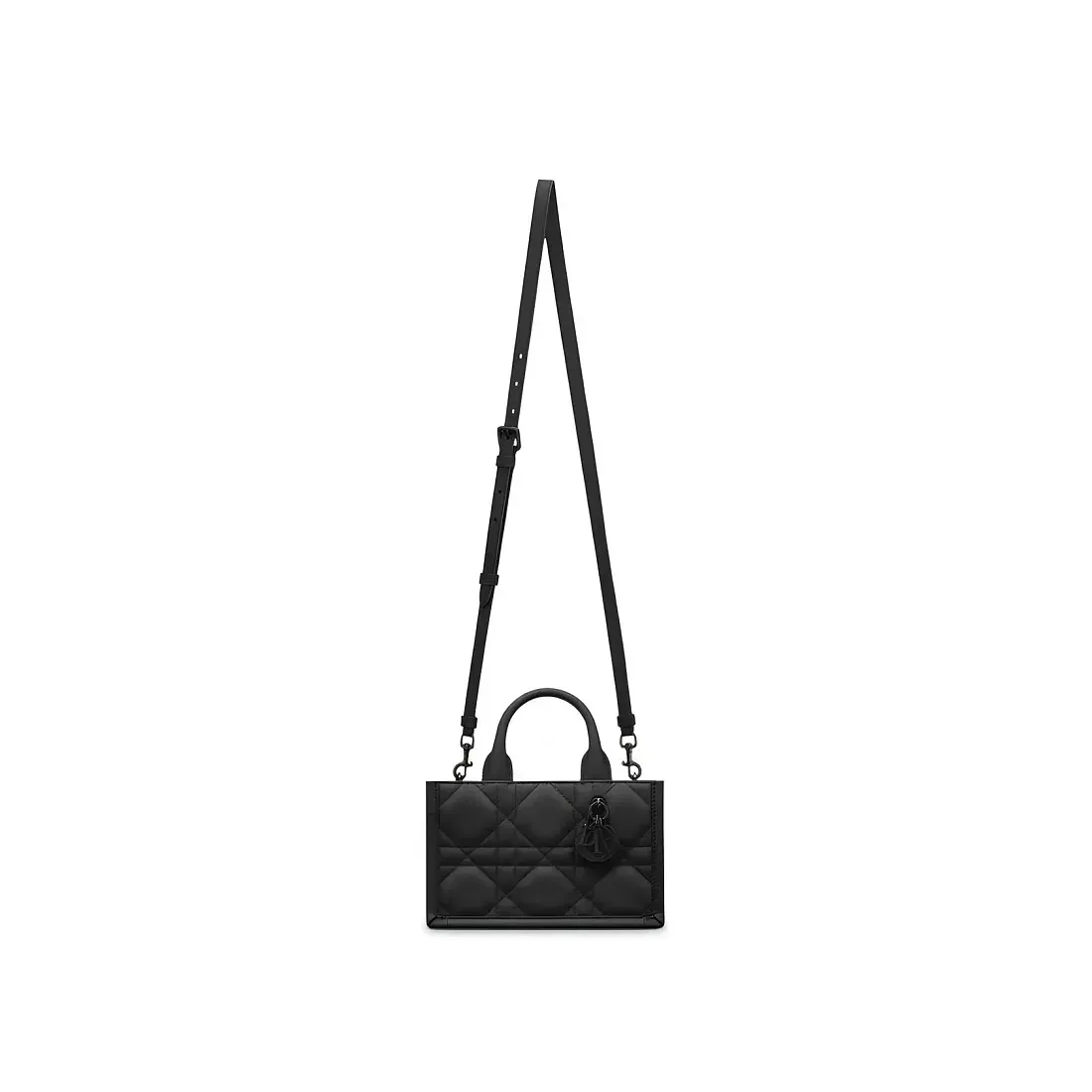 Dior Сумка Book Tote black matte calfskin мини-формата - фото 5