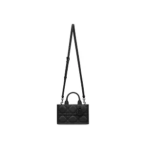 Dior Сумка Book Tote black matte calfskin мини-формата - фото 5