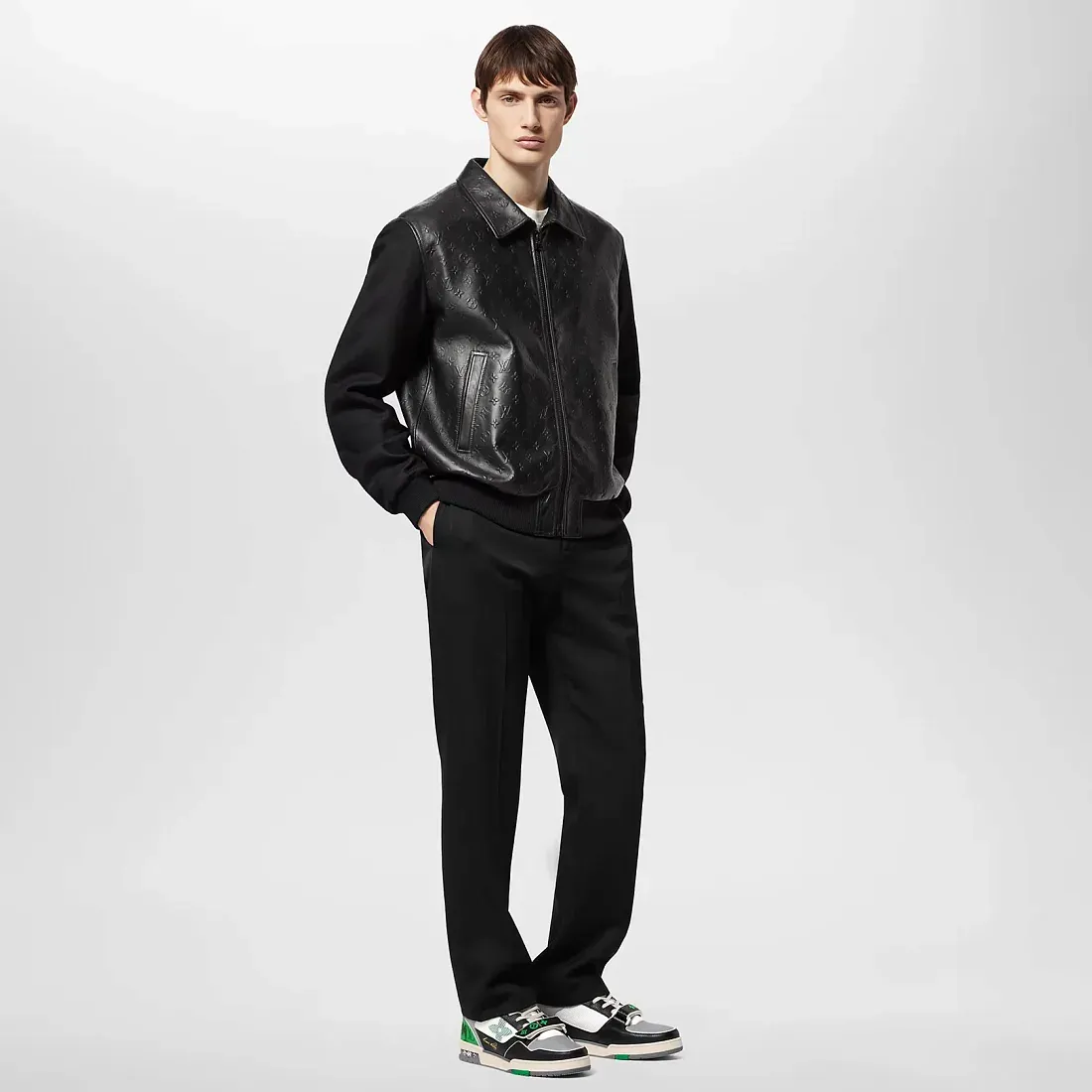 Louis Vuitton Кроссовки LV Trainer Green - фото 2