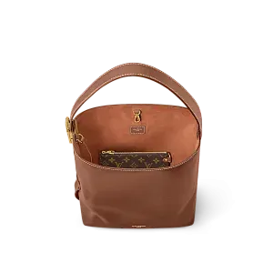 Louis Vuitton Сумка Low Key Hobo MM Cognac - фото 3